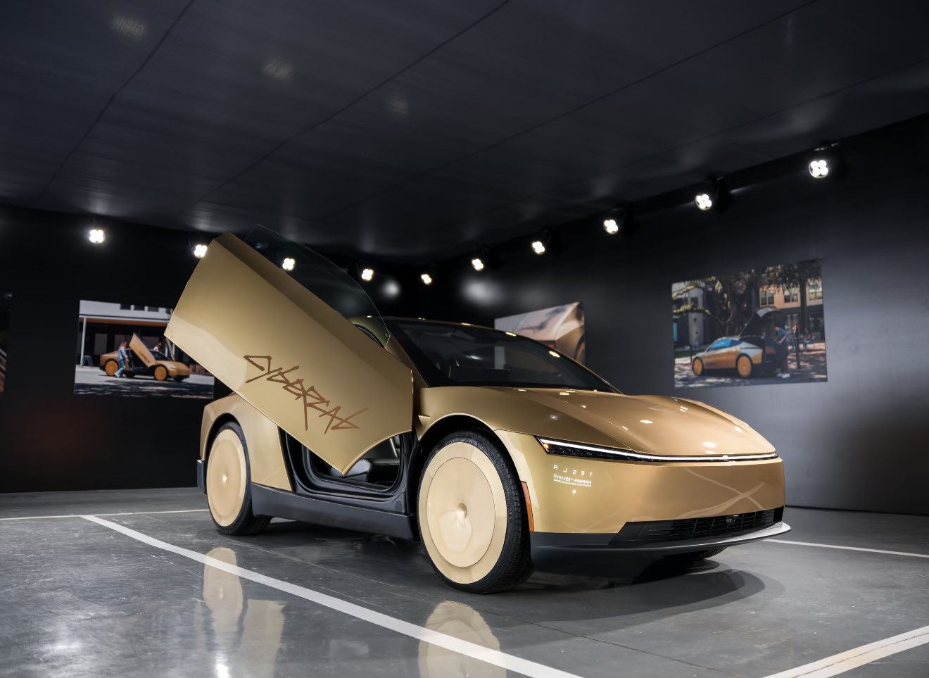 Photo via @JayinShanghai / @RobotaxiRadar / X