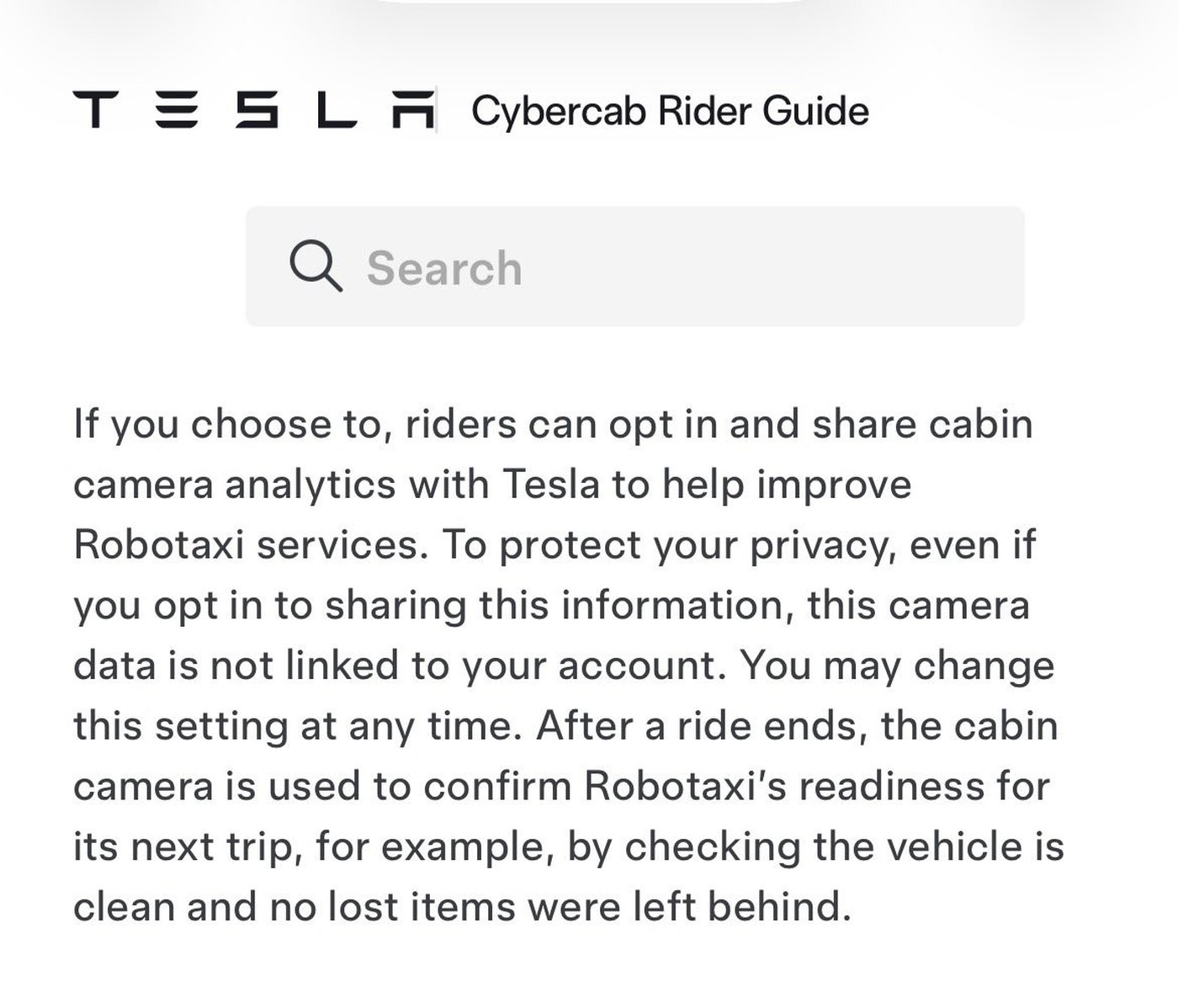 tip media via @RobotaxiRadar / X status/2106406420040110096