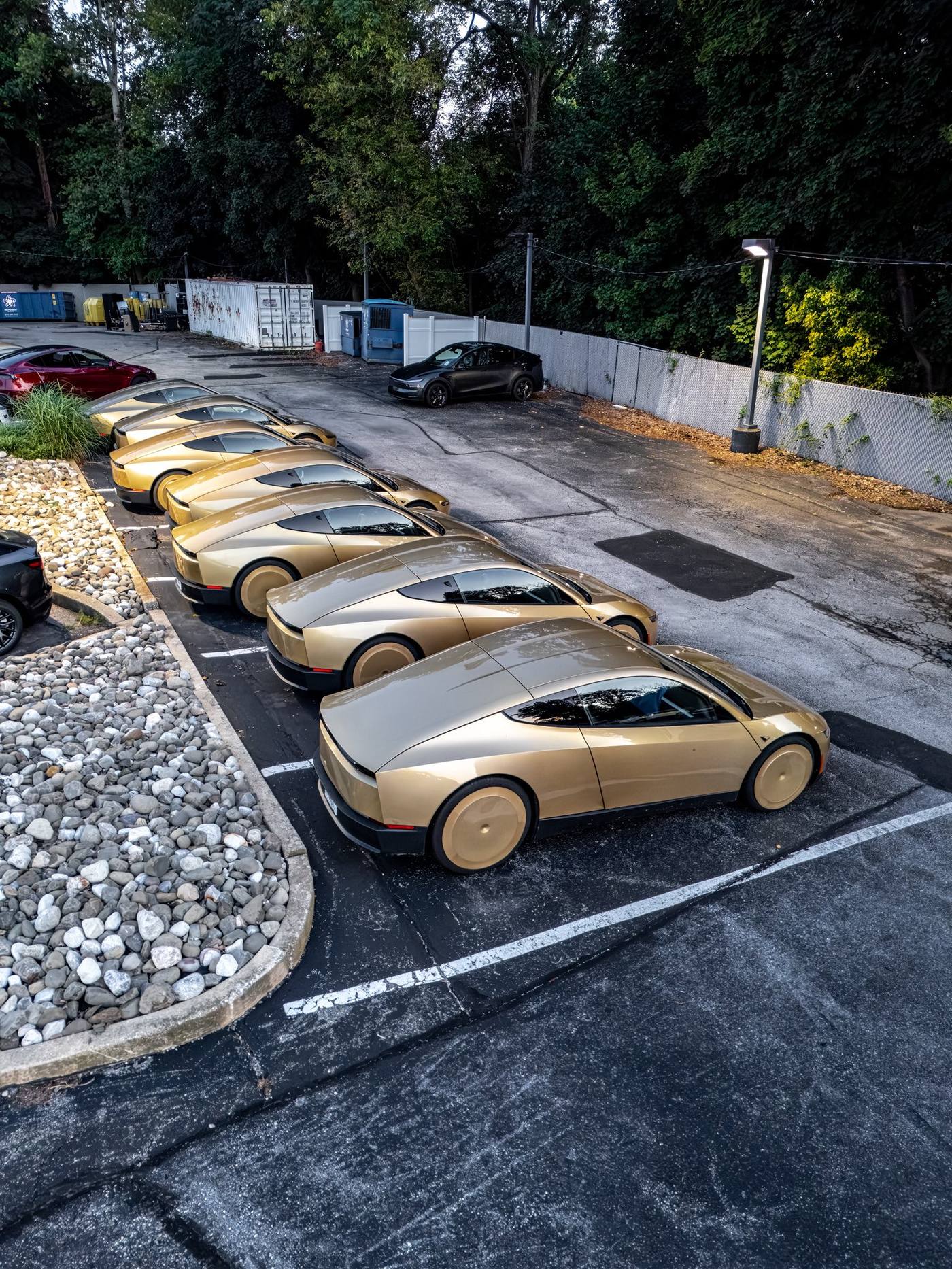 Photo via @RobotaxiRadar / X