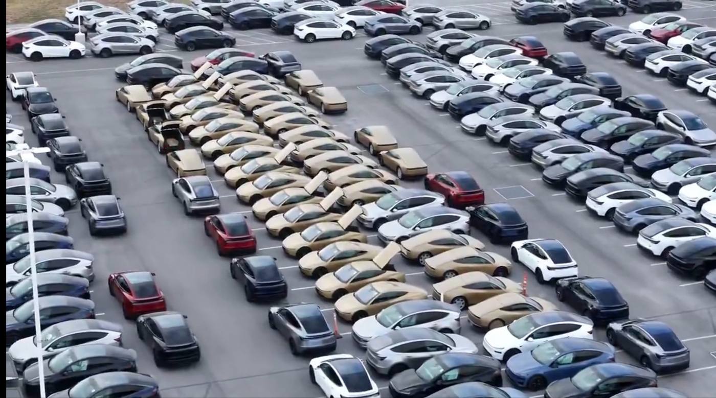 Photo via @RobotaxiRadar / X (from Joe Tegtmeyer tip)