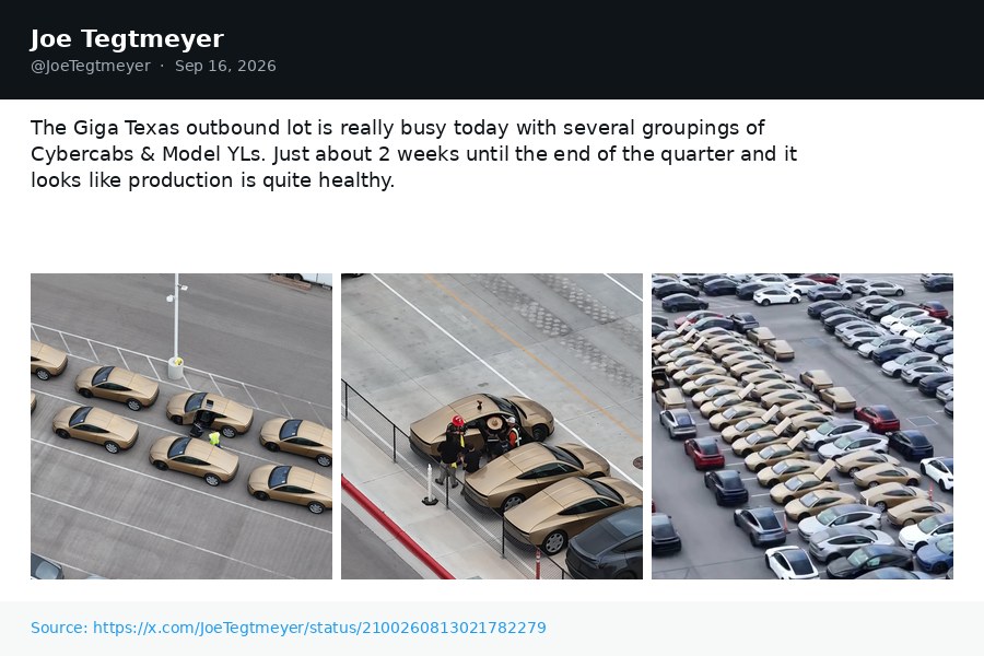 Source on X - @JoeTegtmeyer