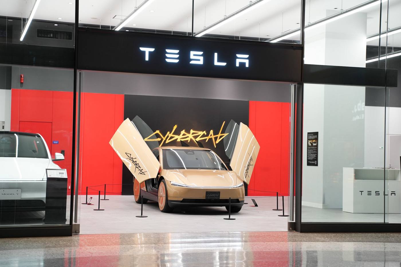 Photo via @teslajapan / X