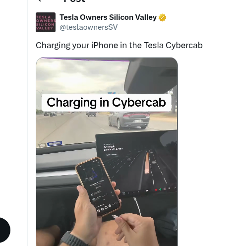 Source on X — @teslaownersSV