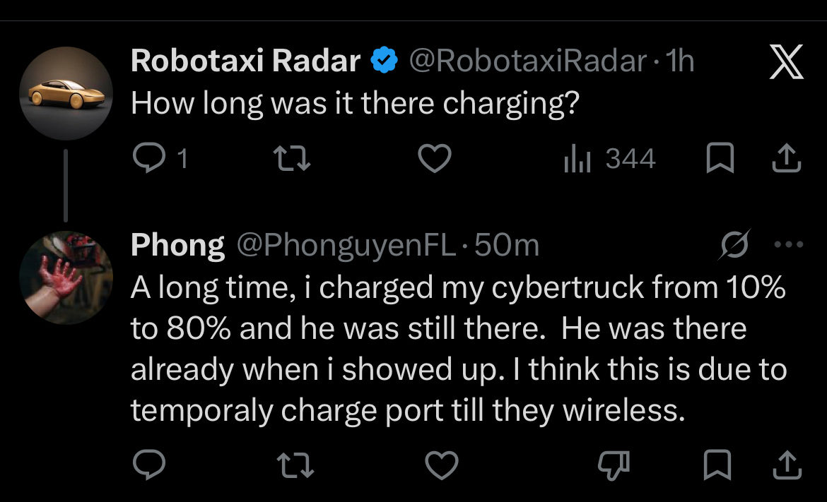 Source on X - @RobotaxiRadar / @PhonguyenFL